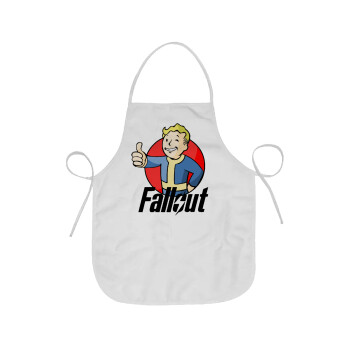 Fallout Vault Boy, Ποδιά Σεφ Ολόσωμη κοντή Ενηλίκων (63x75cm)