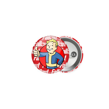 Fallout Vault Boy, Κονκάρδα παραμάνα 5cm