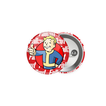 Fallout Vault Boy, Κονκάρδα παραμάνα 5.9cm