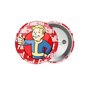 Fallout Vault Boy, Κονκάρδα παραμάνα 7.5cm