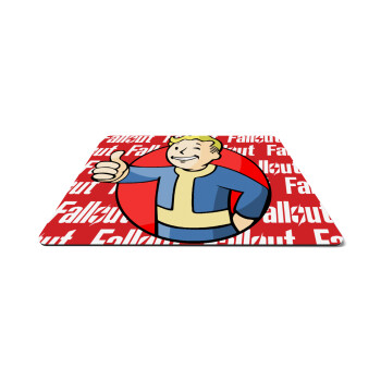 Fallout Vault Boy, Mousepad rect 27x19cm