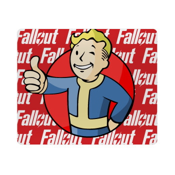 Fallout Vault Boy, Mousepad ορθογώνιο 23x19cm