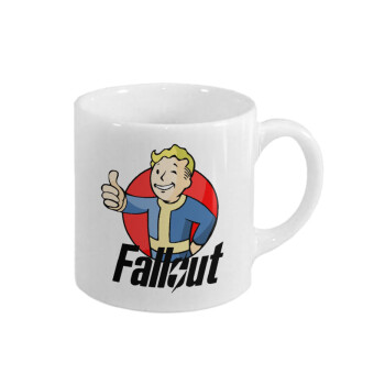 Fallout Vault Boy, Κουπάκι κεραμικό, για espresso 150ml