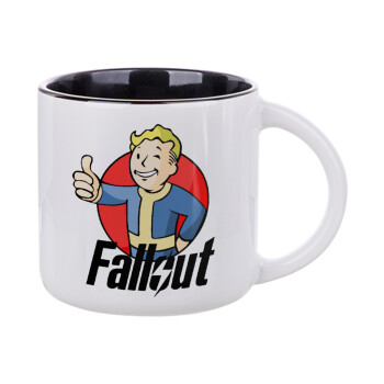 Fallout Vault Boy, Κούπα κεραμική 400ml