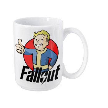 Fallout Vault Boy, Κούπα Mega, κεραμική, 450ml