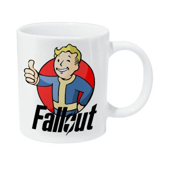 Fallout Vault Boy, Κούπα Giga, κεραμική, 590ml