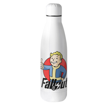 Fallout Vault Boy, Metal mug thermos (Stainless steel), 500ml