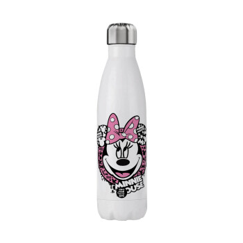 Minnie mouse, Stainless steel, double-walled, 750ml