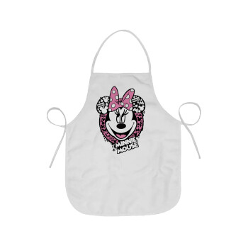 Minnie mouse, Chef Apron Short Full Length Adult (63x75cm)