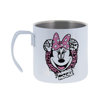 Minnie mouse, Mug Stainless steel double wall 400ml