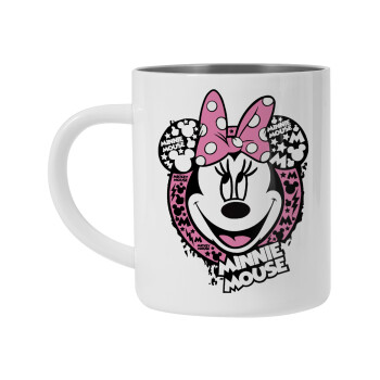 Minnie mouse, Mug Stainless steel double wall 450ml