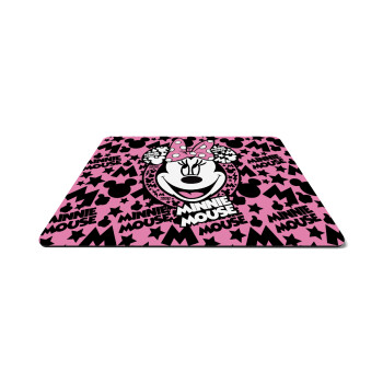 Minnie mouse, Mousepad rect 27x19cm