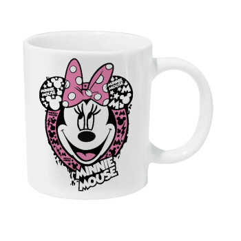 Minnie mouse, Κούπα Giga, κεραμική, 590ml