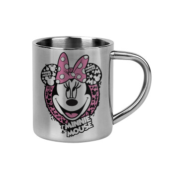 Minnie mouse, Mug Stainless steel double wall 300ml