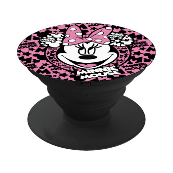 Minnie mouse, Phone Holders Stand  Black Hand-held Mobile Phone Holder