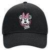 Adult Ultimate Hat BLACK, (100% COTTON DRILL, ADULT, UNISEX, ONE SIZE)