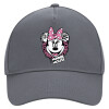 Ultimate Adult Hat Grey, (100% COTTON DRILL, ADULT, UNISEX, ONE SIZE)