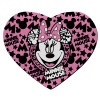 Mousepad heart 23x20cm