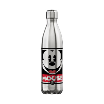 Mickey Mouse, Inox (Stainless steel) hot metal mug, double wall, 750ml