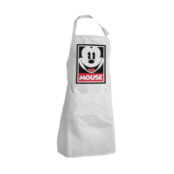 Mickey Mouse, Adult Chef Apron (with sliders and 2 pockets)