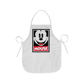 Mickey Mouse, Chef Apron Short Full Length Adult (63x75cm)