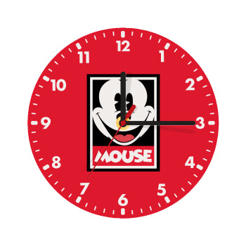 Mickey Mouse, Wooden wall clock (20cm)