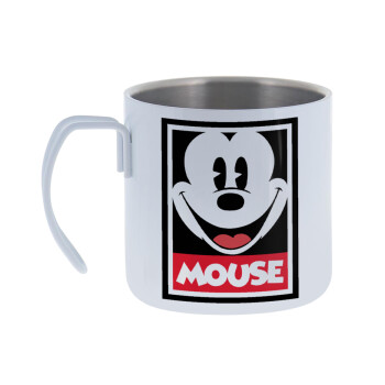 Mickey Mouse, Mug Stainless steel double wall 400ml