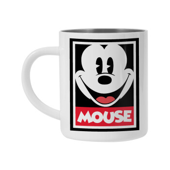 Mickey Mouse, Mug Stainless steel double wall 450ml