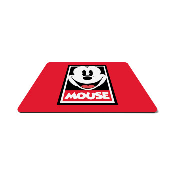 Mickey Mouse, Mousepad rect 27x19cm