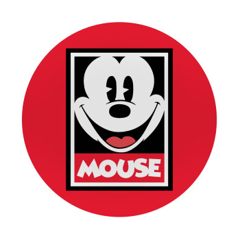 Mickey Mouse, Mousepad Round 20cm