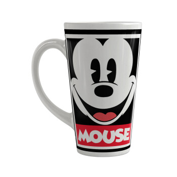 Mickey Mouse, Κούπα κωνική Latte Μεγάλη, κεραμική, 450ml