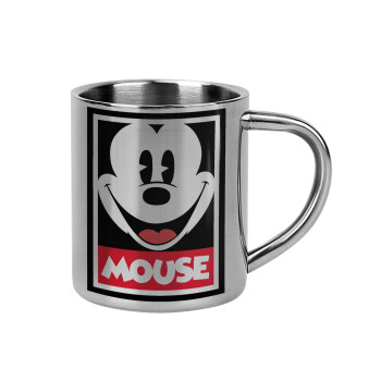 Mickey Mouse, Mug Stainless steel double wall 300ml