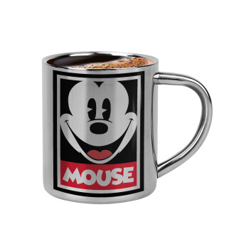 Mickey Mouse, Double-wall metal cup for espresso (220ml)