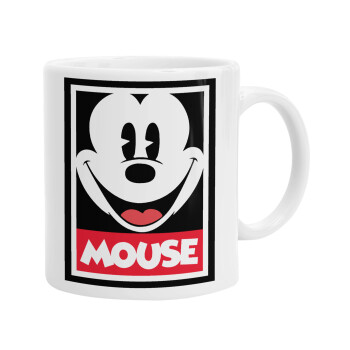 Mickey Mouse, Ceramic coffee mug, 330ml