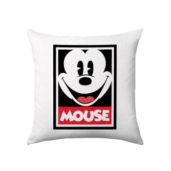 Mickey Mouse, Sofa cushion 40x40cm includes filling