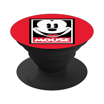 Mickey Mouse, Phone Holders Stand  Black Hand-held Mobile Phone Holder