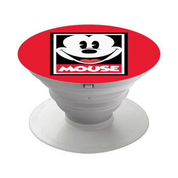 Mickey Mouse, Phone Holders Stand  White Hand-held Mobile Phone Holder