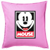 Sofa cushion Pink 50x50cm includes filling