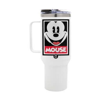 Mickey Mouse, Mega Stainless steel Tumbler with lid, double wall 1,2L