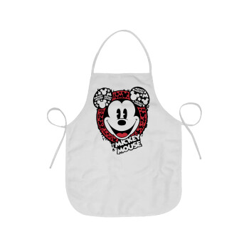 Mickey Mouse, Chef Apron Short Full Length Adult (63x75cm)