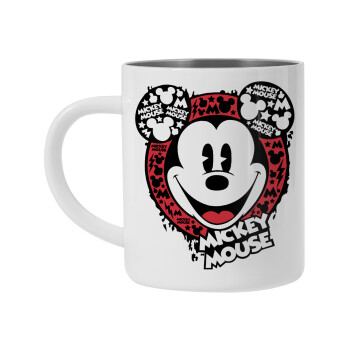 Mickey Mouse, Mug Stainless steel double wall 450ml