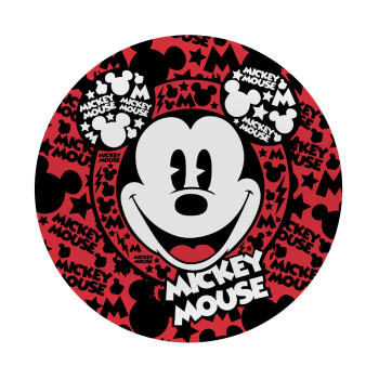 Mickey Mouse, Mousepad Στρογγυλό 20cm