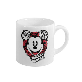 Mickey Mouse, Κουπάκι κεραμικό, για espresso 150ml