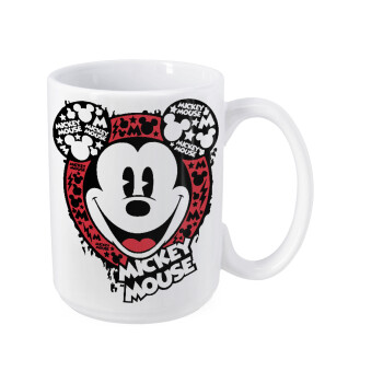 Mickey Mouse, Κούπα Mega, κεραμική, 450ml