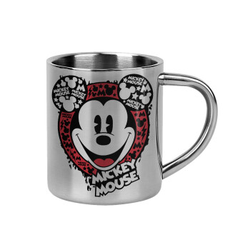 Mickey Mouse, Mug Stainless steel double wall 300ml