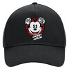 Adult Ultimate Hat BLACK, (100% COTTON DRILL, ADULT, UNISEX, ONE SIZE)