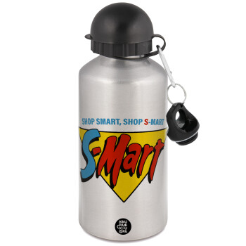 S-mart Evil Dead, Metallic water jug, Silver, aluminum 500ml