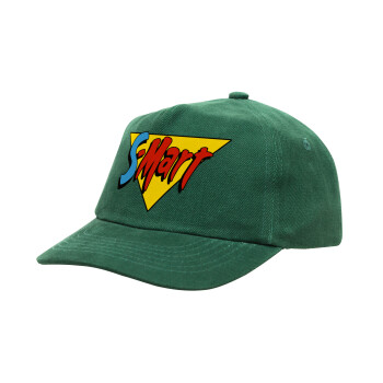 S-mart Evil Dead, Children's Baseball Cap, 100% Cotton Drill, GREEN (COTTON, CHILDREN'S, ONE SIZE)