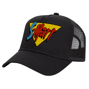 S-mart Evil Dead, Trucker Hat with Mesh, Black, (COTTON, KIDS, UNISEX, ONE SIZE)