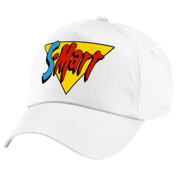 S-mart Evil Dead, Children's Baseball Cap, 100% Cotton Twill, White (COTTON, CHILDREN'S, UNISEX, ONE SIZE)